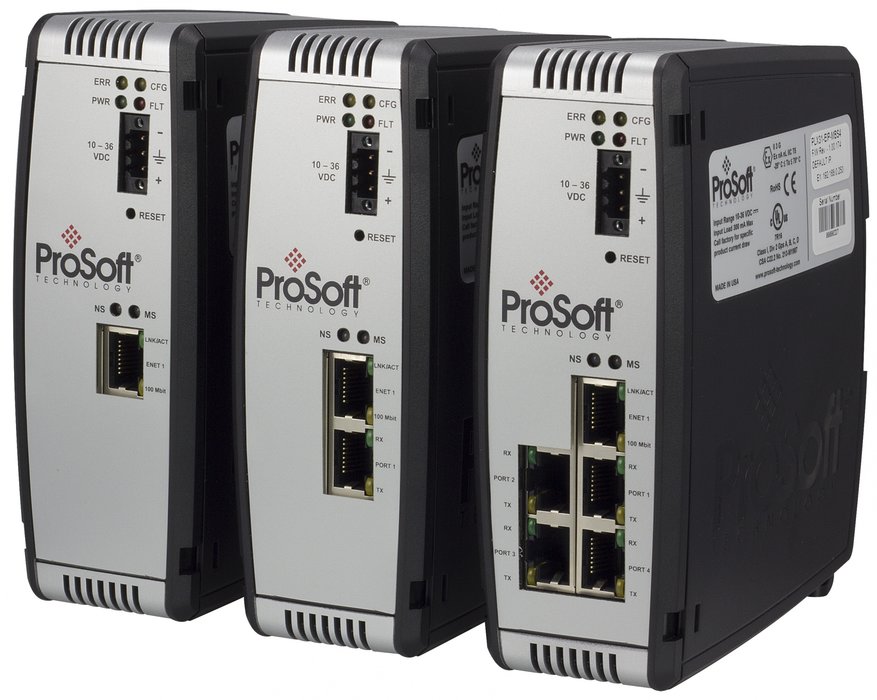 ProSoft Technology yeni Ethernet – Seri İletişim Ağ Geçitleri ürün serisini piyasaya sürdü